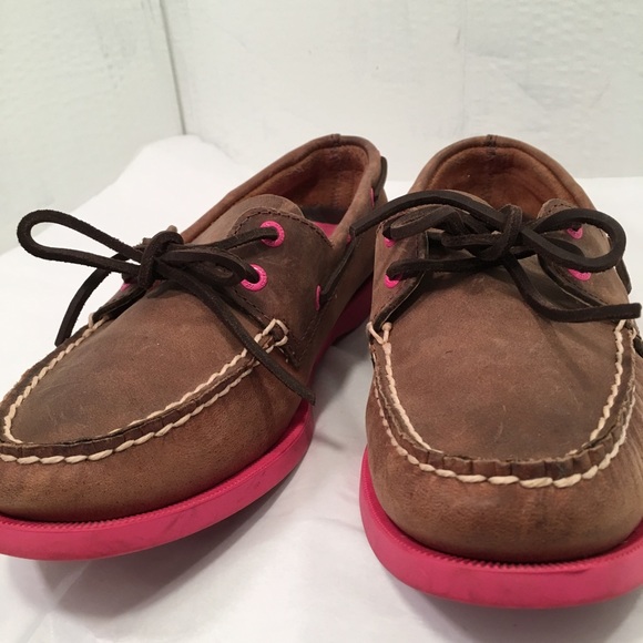 SPERRY Top Sider Boat Shoes - Picture 2 of 5